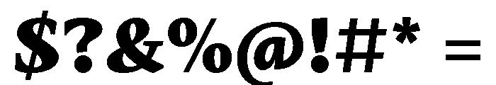 Mastro Caption Black Font OTHER CHARS