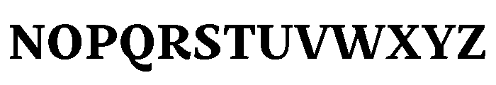 Mastro Caption Extra Bold Font UPPERCASE