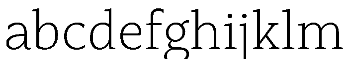 Mastro Caption Extra Light FONT