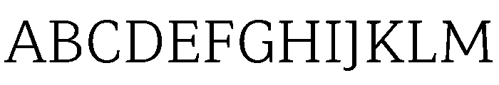 Mastro Caption Light Font UPPERCASE