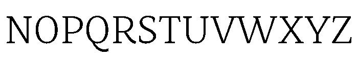 Mastro Caption Light Font UPPERCASE