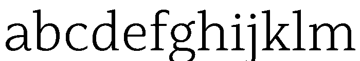 Mastro Caption Light FONT