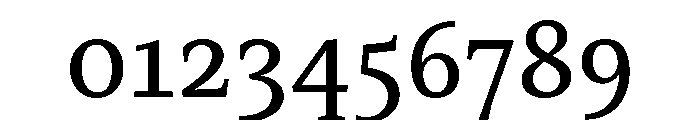 Mastro Caption Medium Font OTHER CHARS