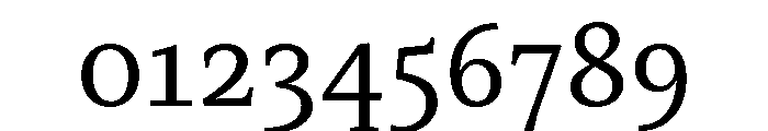 Mastro Caption Regular Font OTHER CHARS