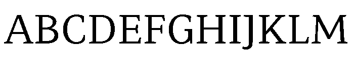 Mastro Caption Regular Font UPPERCASE