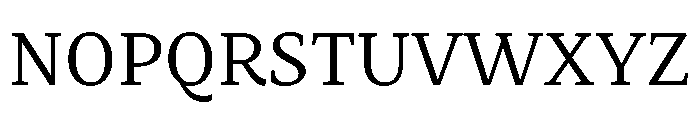 Mastro Caption Regular Font UPPERCASE