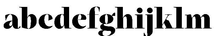 Mastro Display Black FONT