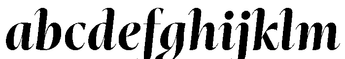 Mastro Display Bold Italic FONT