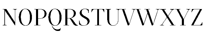 Mastro Display Book Font UPPERCASE