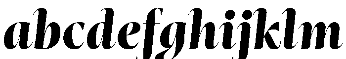 Mastro Display Extra Bold Italic FONT