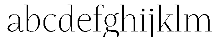 Mastro Display Extra Light FONT