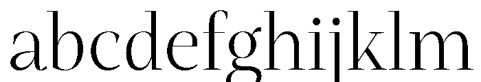 Mastro Display Light FONT