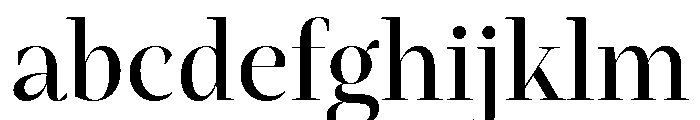 Mastro Display Medium FONT