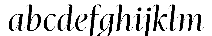 Mastro Display Regular Italic FONT