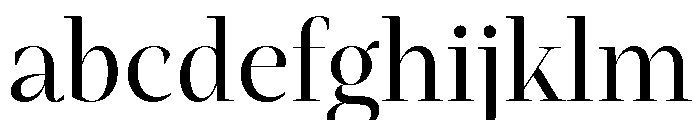 Mastro Display Regular FONT