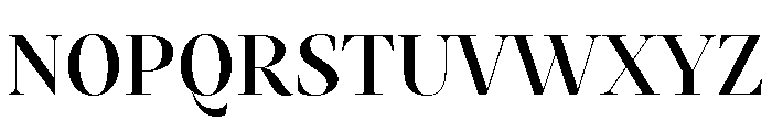 Mastro Display Semi Bold Font UPPERCASE