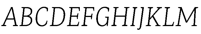 Mastro Italic Font UPPERCASE