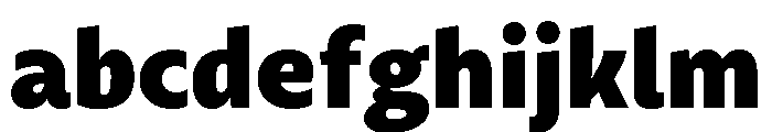 Mastro Sans Black FONT