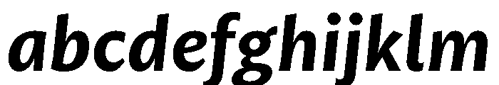 Mastro Sans Bold Italic FONT