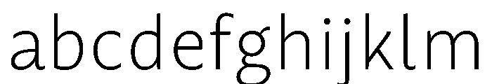 Mastro Sans Extra Light FONT