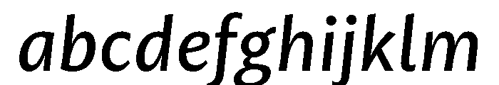 Mastro Sans Medium Italic FONT