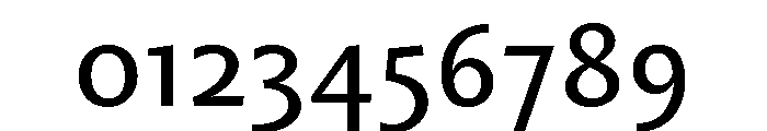 Mastro Sans Medium Font OTHER CHARS