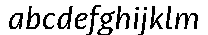 Mastro Sans Regular Italic FONT