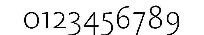 Mastro Sans Font OTHER CHARS