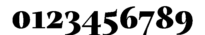 Mastro Subhead Black Font OTHER CHARS