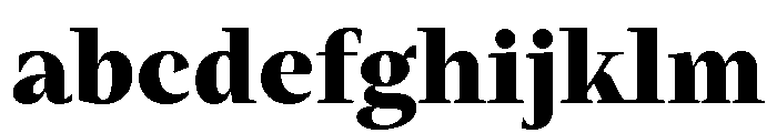 Mastro Subhead Black FONT