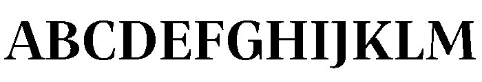 Mastro Subhead Bold Font UPPERCASE