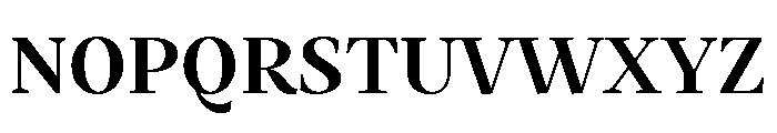 Mastro Subhead Bold Font UPPERCASE