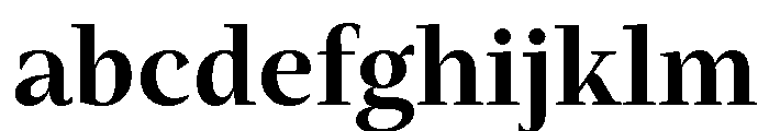 Mastro Subhead Bold FONT