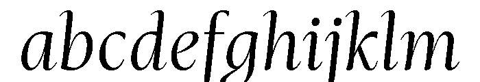 Mastro Subhead Book Italic FONT
