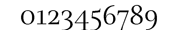 Mastro Subhead Book Font OTHER CHARS