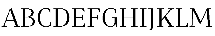 Mastro Subhead Book Font UPPERCASE