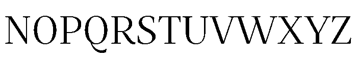 Mastro Subhead Book Font UPPERCASE
