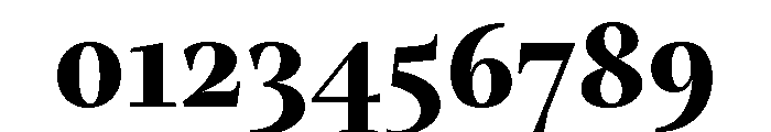 Mastro Subhead Extra Bold Font OTHER CHARS