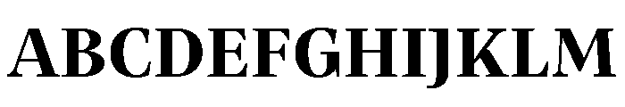 Mastro Subhead Extra Bold Font UPPERCASE