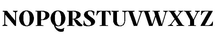 Mastro Subhead Extra Bold Font UPPERCASE