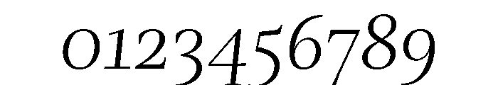 Mastro Subhead Light Italic Font OTHER CHARS