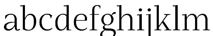 Mastro Subhead Light FONT