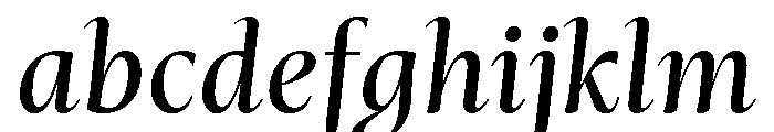 Mastro Subhead Medium Italic FONT
