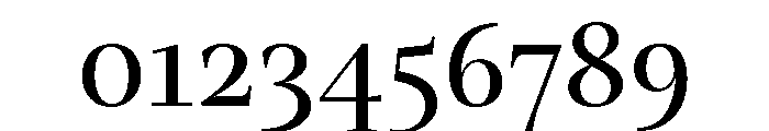 Mastro Subhead Medium Font OTHER CHARS