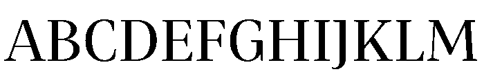 Mastro Subhead Medium Font UPPERCASE