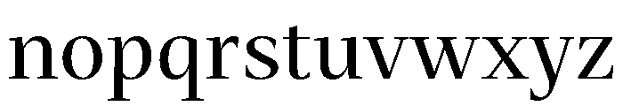 Mastro Subhead Medium Font LOWERCASE