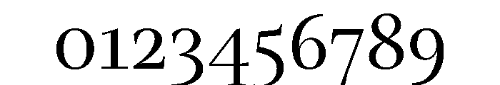 Mastro Subhead Regular Font OTHER CHARS
