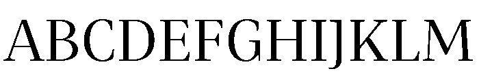 Mastro Subhead Regular Font UPPERCASE
