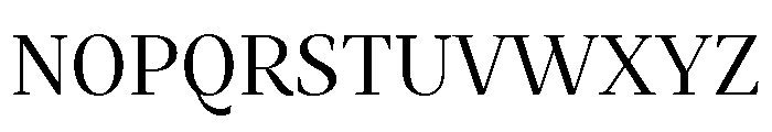 Mastro Subhead Regular Font UPPERCASE
