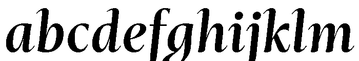 Mastro Subhead Semi Bold Italic FONT